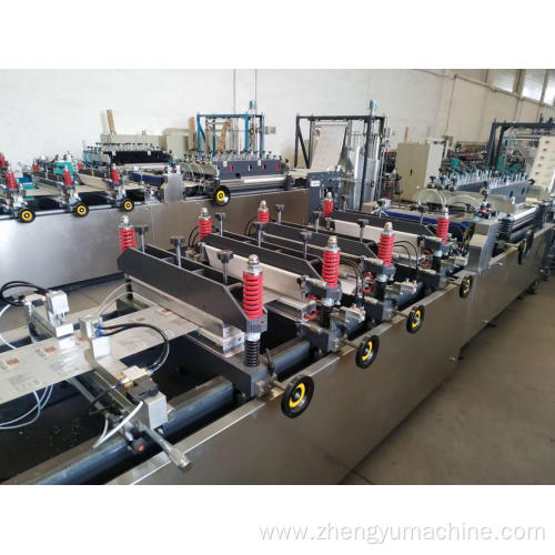 3 side sealing pouch machine